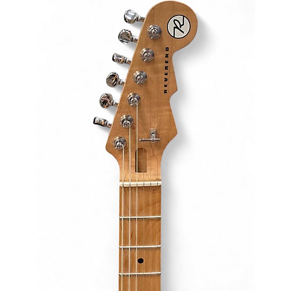 Used Reverend GIL PARRIS GPS Black Solid Body Electric Guitar