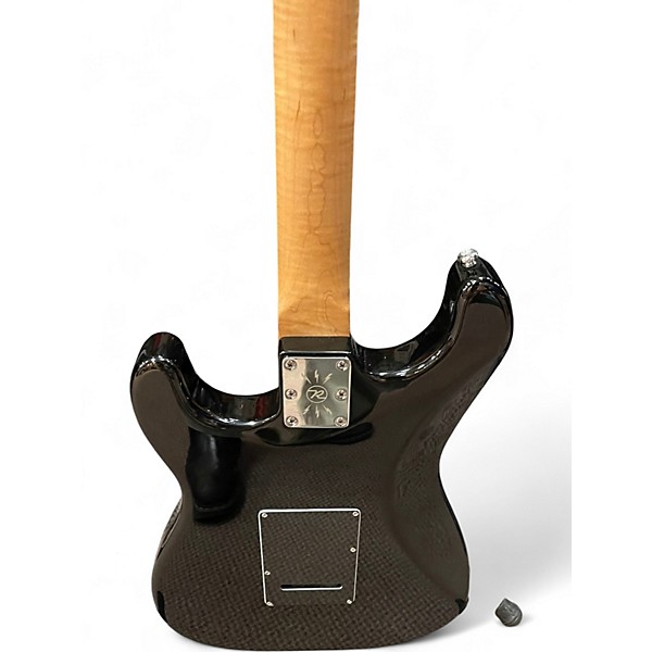 Used Reverend GIL PARRIS GPS Black Solid Body Electric Guitar