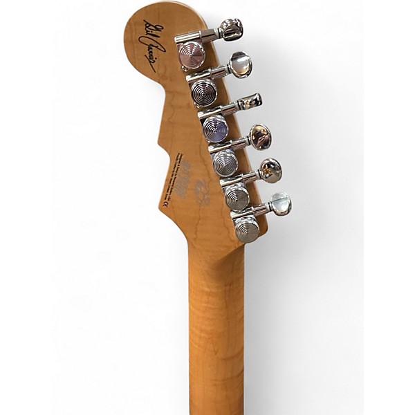 Used Reverend GIL PARRIS GPS Black Solid Body Electric Guitar