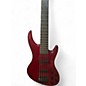 Used DeArmond Pilot V red Electric Bass Guitar thumbnail