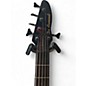 Used DeArmond Pilot V red Electric Bass Guitar