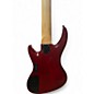 Used DeArmond Pilot V red Electric Bass Guitar
