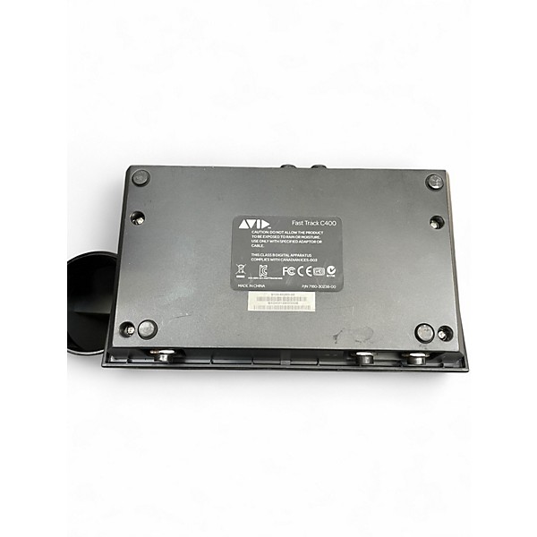 Used M-Audio Fast Track C400 Audio Interface