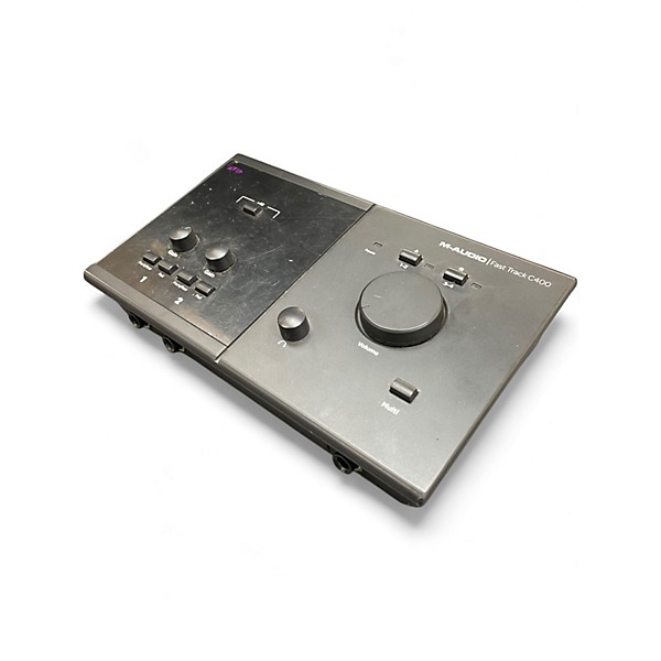 Used M-Audio Fast Track C400 Audio Interface