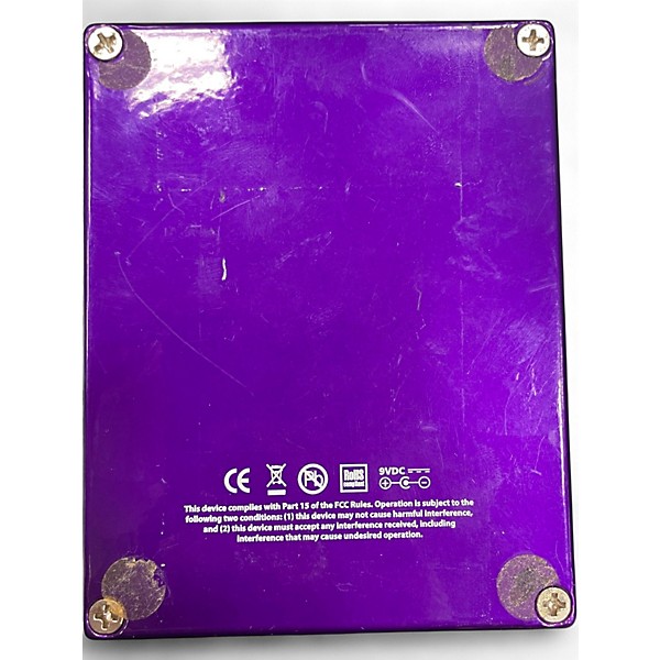 Used Wampler Faux Tape Echo Delay Effect Pedal