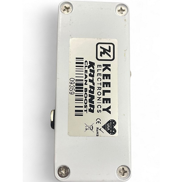 Used Keeley Katana Clean Boost Effect Pedal