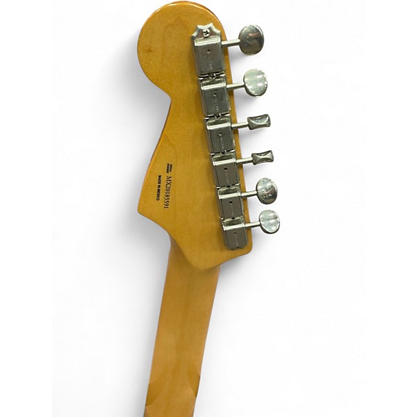 Used Parts Guitar Partscaster Candy Apple Red Solid Body Electric Guitar