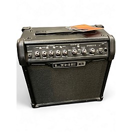 Used Line 6 Spider IV 15W 1X8 Guitar Combo Amp