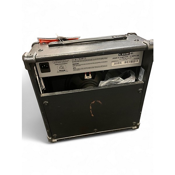 Used Line 6 Spider IV 15W 1X8 Guitar Combo Amp