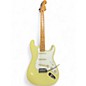 Used Fender PLAYER 2 STRATOCASTER HILEAH YELLOW Hollow Body Electric Guitar