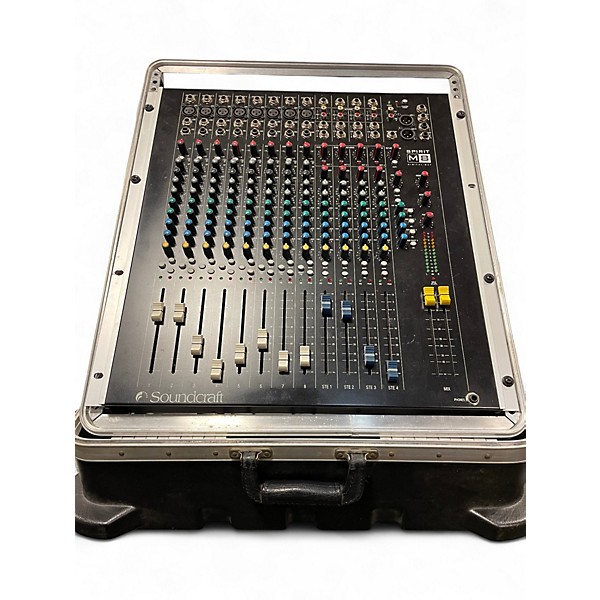 Used Soundcraft SPIRIT M8 Unpowered Mixer