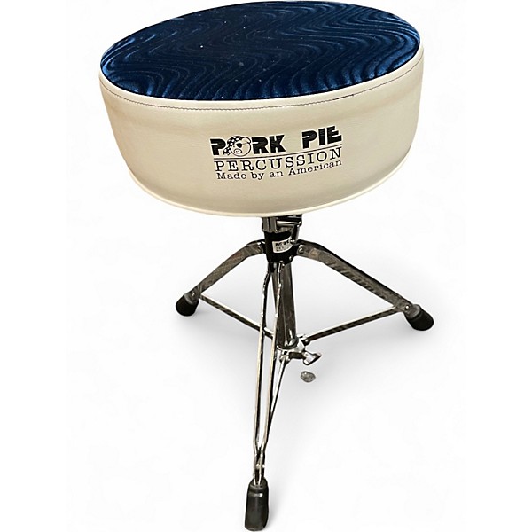 Used Pork Pie ROUND THRONE Drum Throne