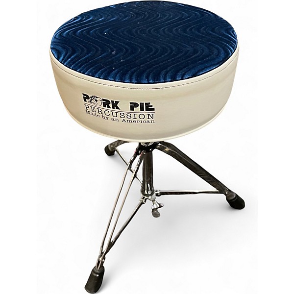 Used Pork Pie ROUND THRONE Drum Throne
