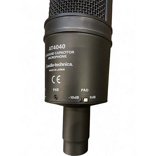 Used Audio-Technica AT4040 Condenser Microphone