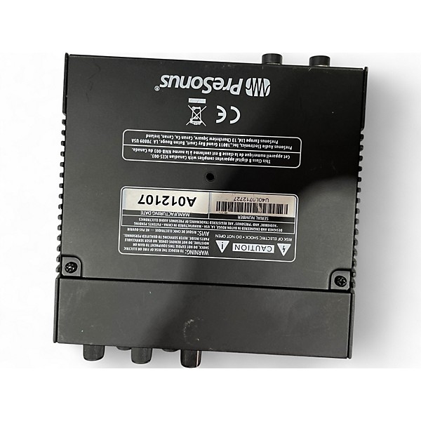 Used PreSonus Audiobox USB96 Audio Interface