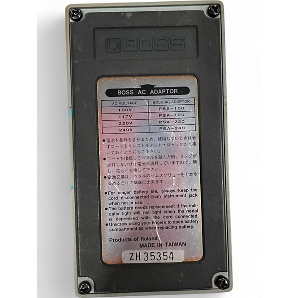 Used BOSS LMB3 Bass Limiter Bass Effect Pedal