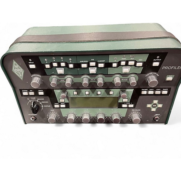 Used Kemper Profiler PowerHead 600W Class D Profiling Solid State Guitar Amp Head