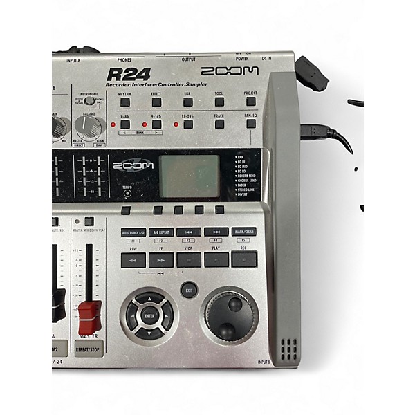 Used Zoom R24 MultiTrack Recorder