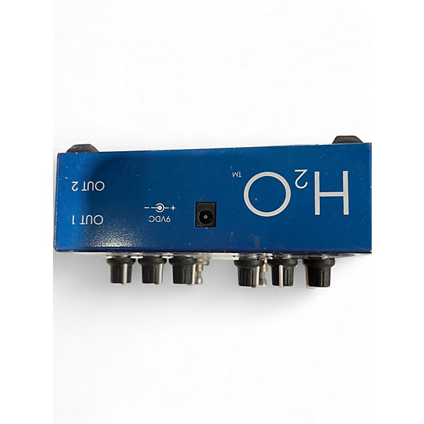 Used Visual Sound H2O Liquid Chorus Echo Effect Processor