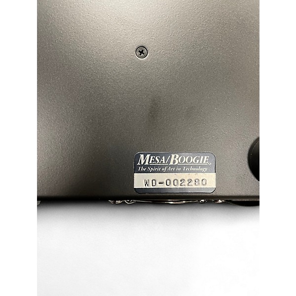 Used MESA/Boogie SUBWAY WD-800 Tube Bass Amp Head