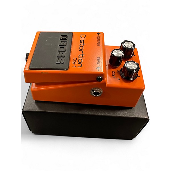 Used BOSS DS1 Distortion Effect Pedal
