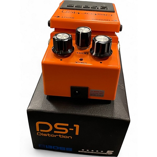 Used BOSS DS1 Distortion Effect Pedal