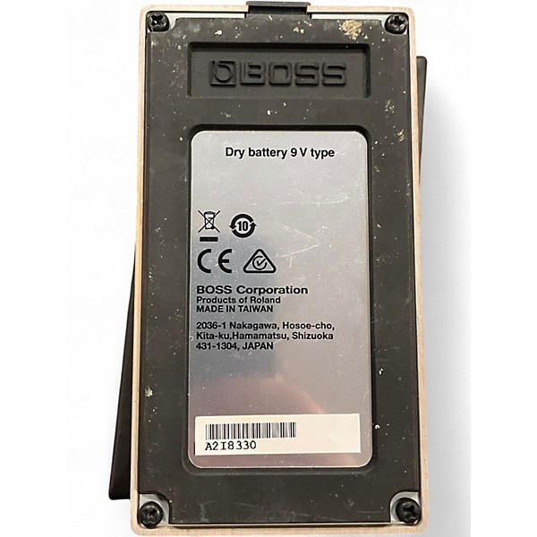 Used BOSS DS1 Distortion Effect Pedal