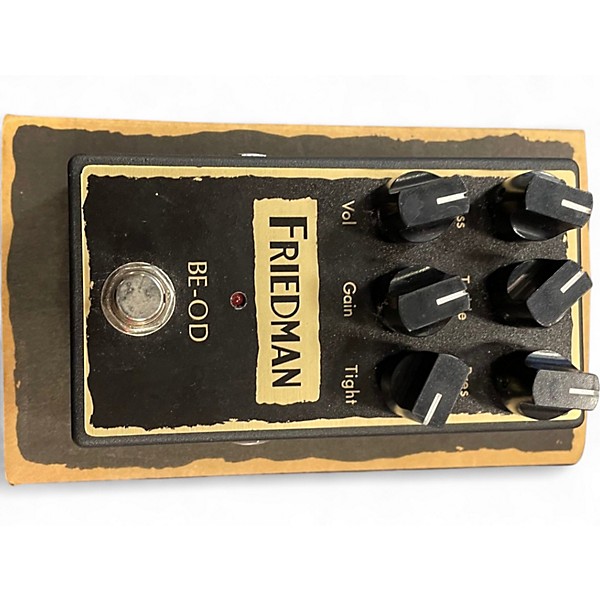 Used Friedman BE-OD Effect Pedal