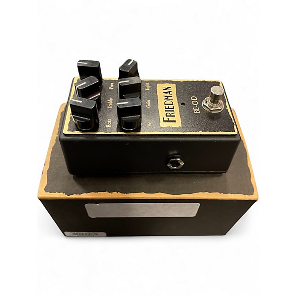 Used Friedman BE-OD Effect Pedal