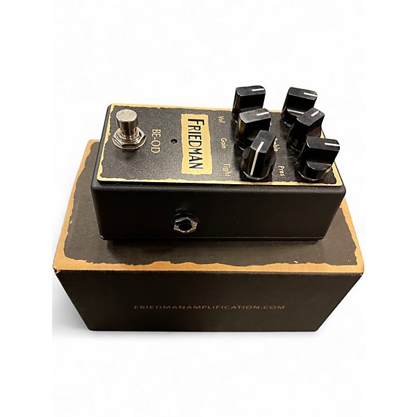 Used Friedman BE-OD Effect Pedal