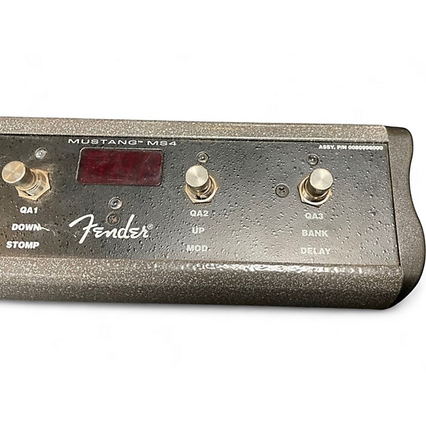 Used Fender Mustang MS4 Solid State Guitar Amp Head