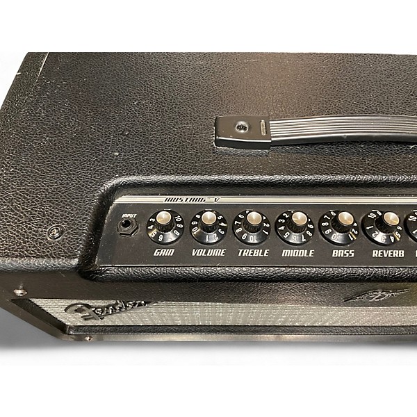 Used Fender Mustang V V2 150W Solid State Guitar Amp Head