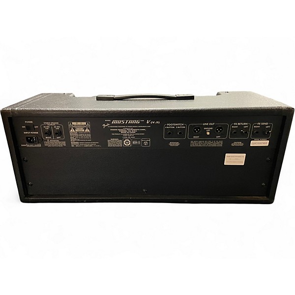 Used Fender Mustang V V2 150W Solid State Guitar Amp Head