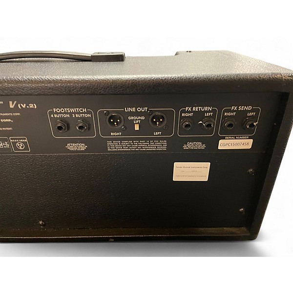 Used Fender Mustang V V2 150W Solid State Guitar Amp Head