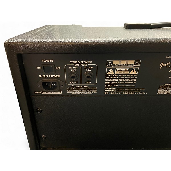 Used Fender Mustang V V2 150W Solid State Guitar Amp Head