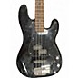 Used Squier Affinity Precision Bass Black Electric Bass Guitar