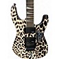 Used Jackson  X Series SLX DX  LEOPARD PRINT  Solid Body Electric Guitar