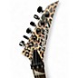 Used Jackson  X Series SLX DX  LEOPARD PRINT  Solid Body Electric Guitar