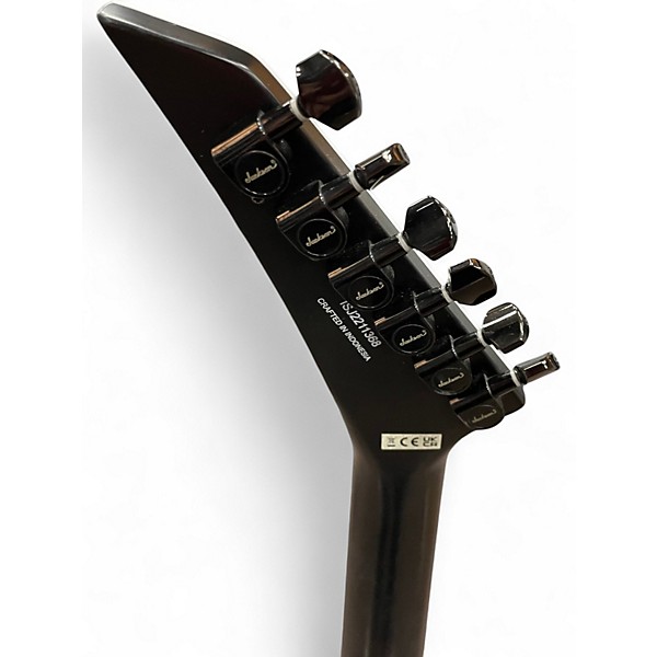 Used Jackson  X Series SLX DX  LEOPARD PRINT  Solid Body Electric Guitar