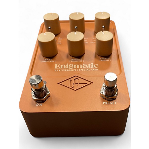 Used Universal Audio Enigmatic Effect Pedal