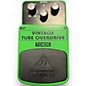 Used Behringer TO800 Vintage Tube Overdrive Effect Pedal thumbnail