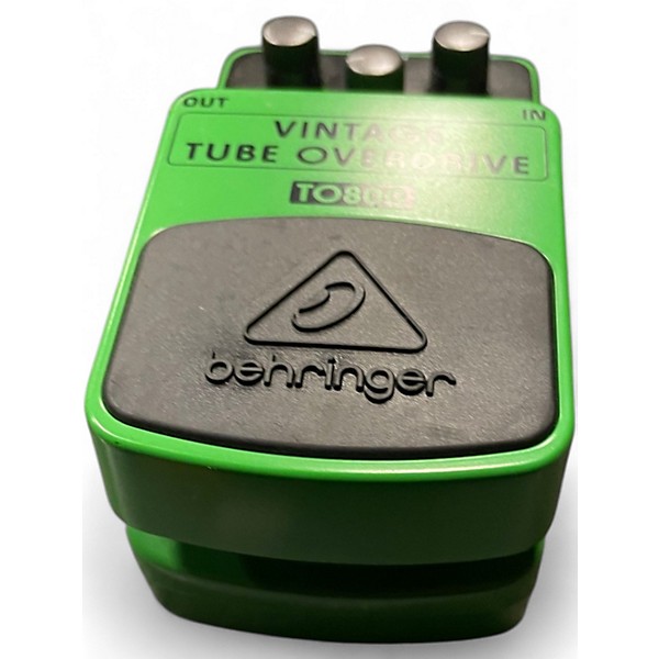 Used Behringer TO800 Vintage Tube Overdrive Effect Pedal