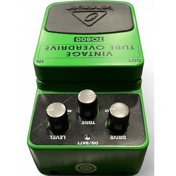 Used Behringer TO800 Vintage Tube Overdrive Effect Pedal
