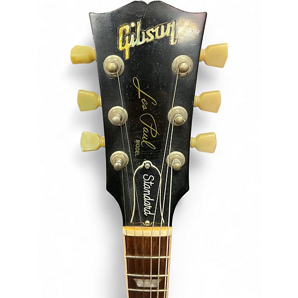 Used 1997 Gibson Les Paul Standard Sunburst Solid Body Electric Guitar