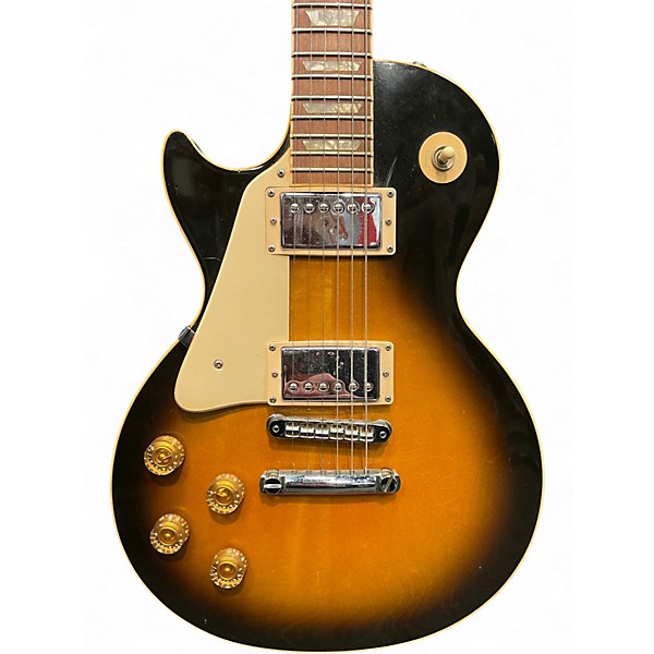 Used 1997 Gibson Les Paul Standard Sunburst Solid Body Electric Guitar