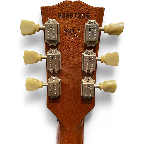 Used 1997 Gibson Les Paul Standard Sunburst Solid Body Electric Guitar