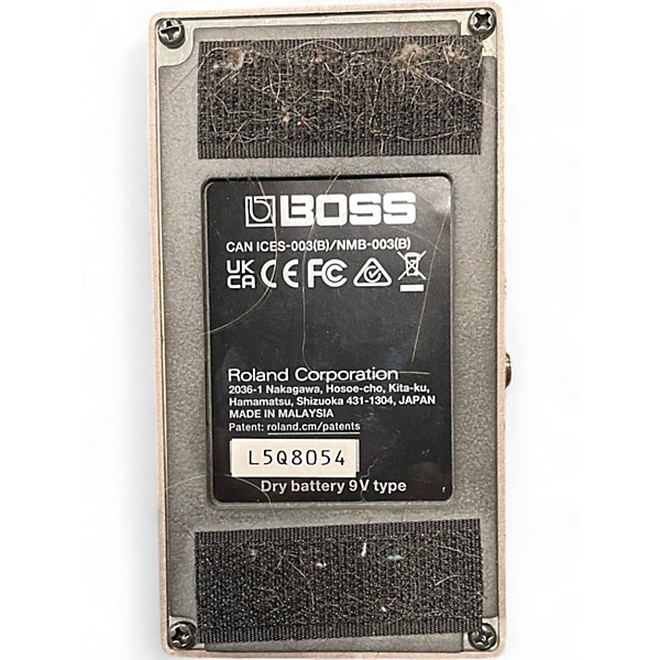 Used BOSS rc5 Pedal