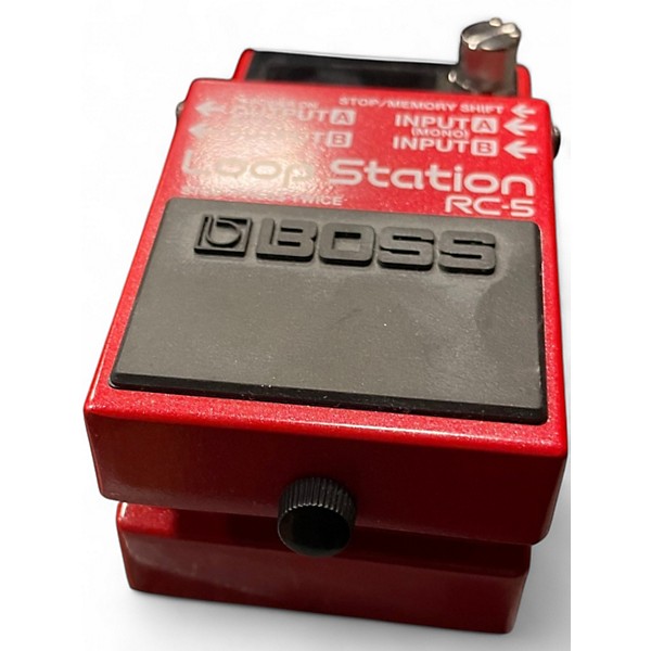 Used BOSS rc5 Pedal