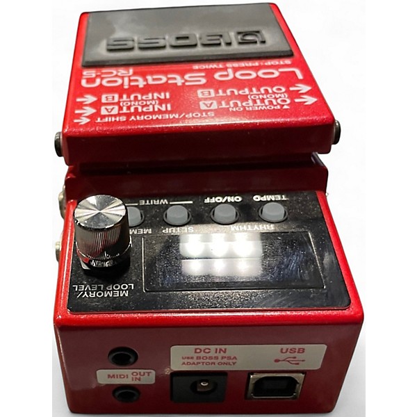 Used BOSS rc5 Pedal