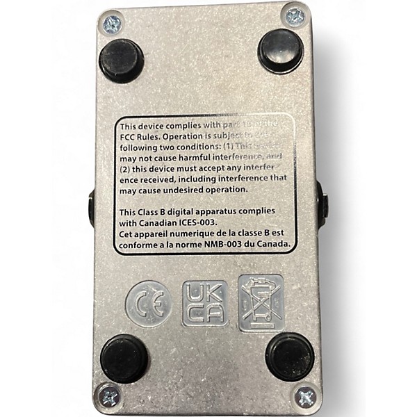 Used Electro-Harmonix Satisfaction Fuzz Effect Pedal